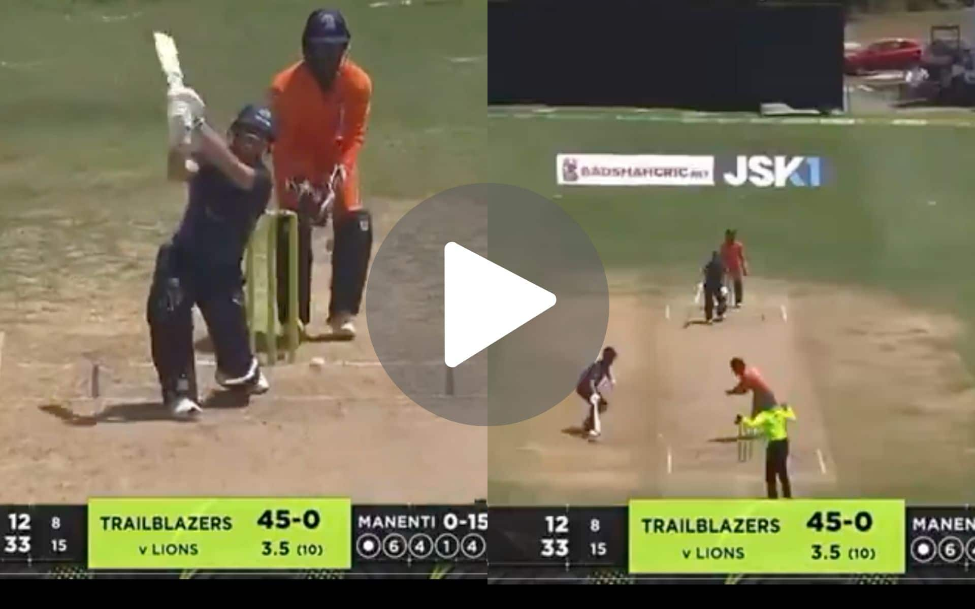 [Watch] David Warner Departs Cheaply For 12 On MAX60 Caribbean League Debut